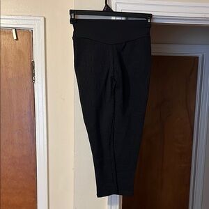 Black High-Waisted Leggings